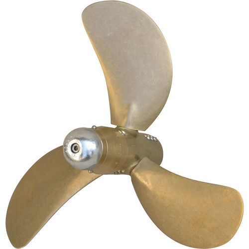 Гребной винт для парусника - AC - MARINE PROPELLER - JPROP - с переменным шагом / валопровод / 2 лопасти