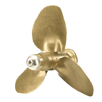 Гребной винт для парусника - SDA - MARINE PROPELLER - JPROP - с переменным шагом / дизельный двигатель / 2 лопасти