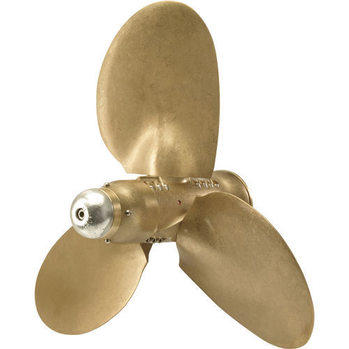 Гребной винт для парусника - AC - MARINE PROPELLER - JPROP - с переменным шагом / валопровод / 4 лопасти