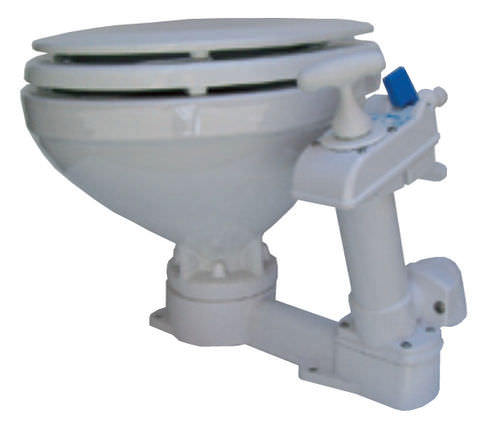 Морской туалет - MANUAL COMPACT - Matromarine Products - ручной