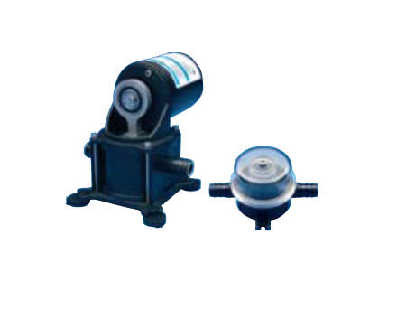 Насос для катера - Matromarine Products - с опорой / для воды / мембранный