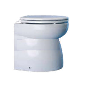 Морской туалет - LUXURY LOW “SOFT CLOSE” - Matromarine Products - электрический