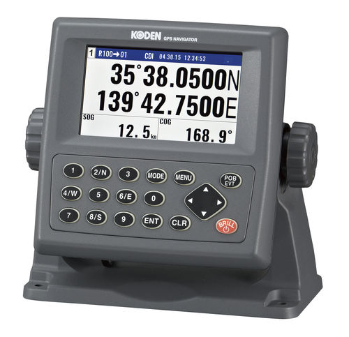 Многофункциональный прибор GPS - KGP-915 - Koden electronics - для катера / цветной / фиксированный