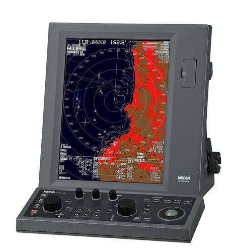 Радар для судна - MDC-5540 - Koden electronics - ARPA / цветовой / с AIS