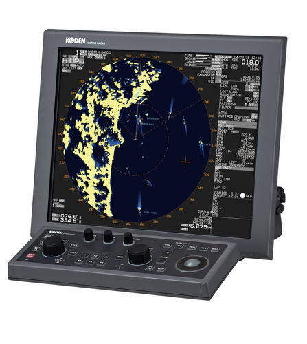 Радар для судна - MDC-7960  - Koden electronics - ARPA / цветовой / с AIS