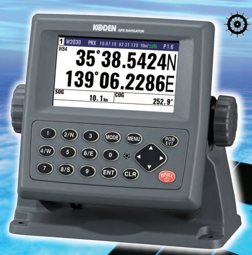 Многофункциональный прибор GPS - KGP-922 - Koden electronics - дифференциальный GPS / для судна / цветной