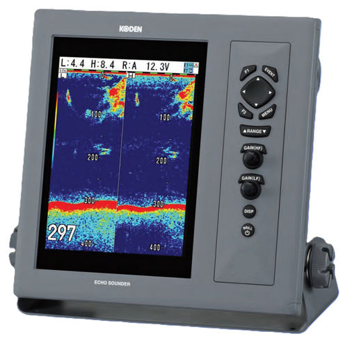 Эхолот для катера - CVS-1420 - Koden electronics - многолучевой / цифровой