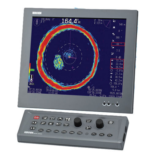 Гидролокатор для катера - KDS-5500BB - Koden electronics - для судна / многолучевой / цифровой