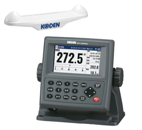 Пеленгаторный компас для катера - KGC-300 - Koden electronics - для судна / электронный / горизонтальный