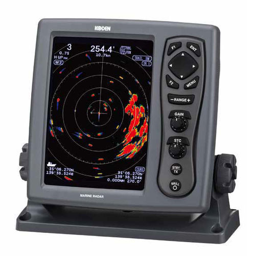 Радар для судна - MDC-940 - Koden electronics - ATA / цветовой / с AIS