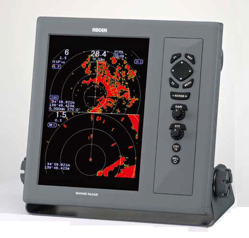 Радар для судна - MDC-2041 - Koden electronics - ATA / цветовой / с AIS
