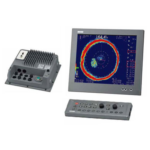 Гидролокатор для катера - KDS-6000BB - Koden electronics - для судна / многолучевой / цифровой