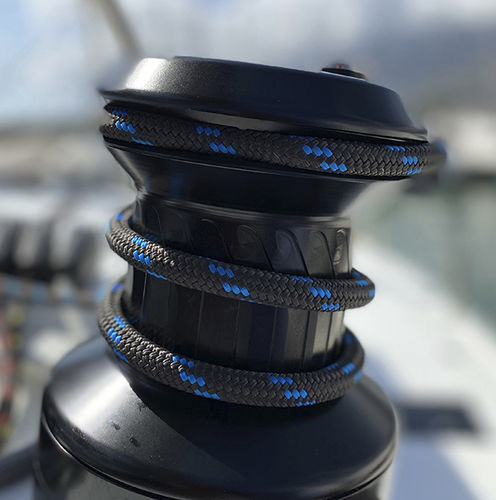 Электрический ворот - Elite serie black - msm PowerSailwinch - 1 скорость / из анодированного алюминия