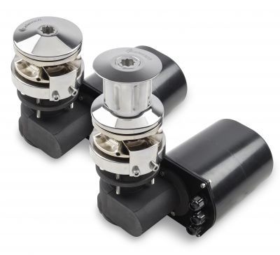 Электрический брашпиль - SMART-R3 - Italwinch - для катера / вертикальный / на палубу