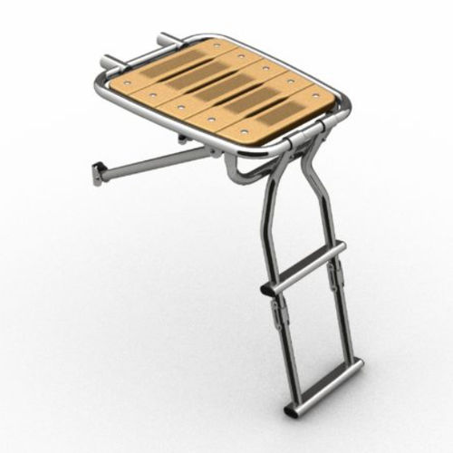 Платформа для купания - 2620 series - Nautinox - фиксированная / для катера / из нержавеющей стали