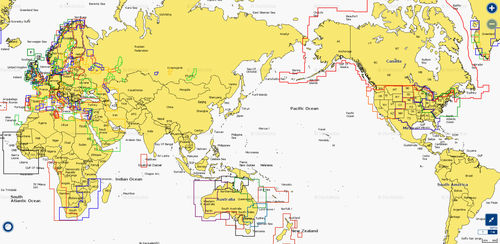 Цифровая карта - NAVIONICS+ - Navionics