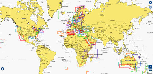 Карта 3D - PLATINUM+ - Navionics - цифровая