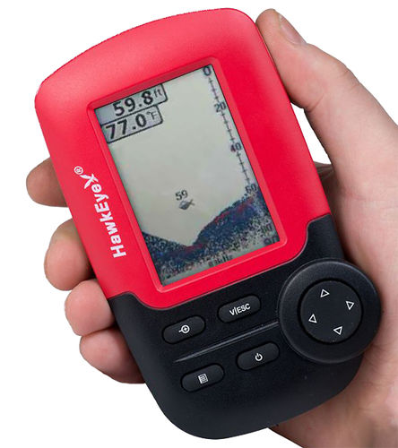 Рыбопоисковый эхолот для катера - FISHTRAX™ 1C - Norcross Marine Products - с высоким разрешением / цифровой / цветной
