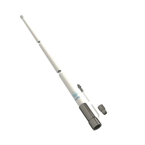 Антенна VHF - P6059 - Pacific Aerials - для катера / обтекатель / из нержавеющей стали