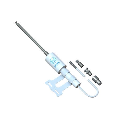 Антенна VHF - P6031 - Pacific Aerials - для катера / вертикальная / обтекатель