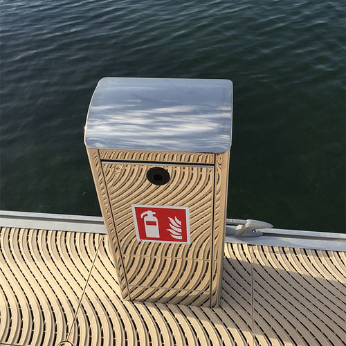 Пожарная стойка - S700-L - Plus Marine - для понтона