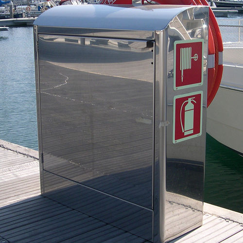 Пожарная стойка - S1000-XXL - Plus Marine - для понтона