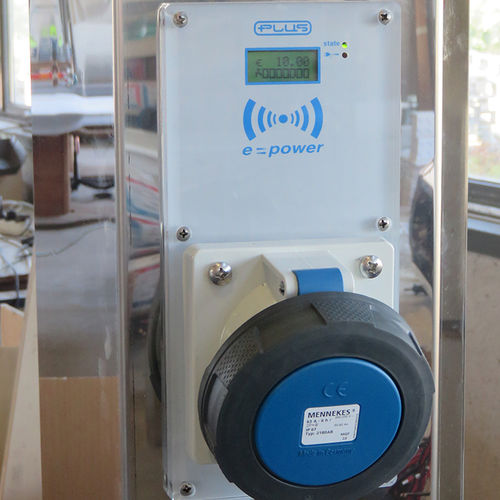 Платежная система для карты для сервисных стоек - E-POWER SOCKET - Plus Marine