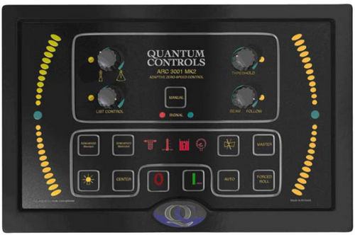 Электронная система управления для стабилизатора для яхт - ARC3001 - Quantum Marine Engineering