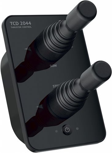 Пульт дистанционного управления для рабочего колеса - TCD 2044 - Quick - для подруливающего устройства носовой части / для кормового подруливающего устройства / для катера