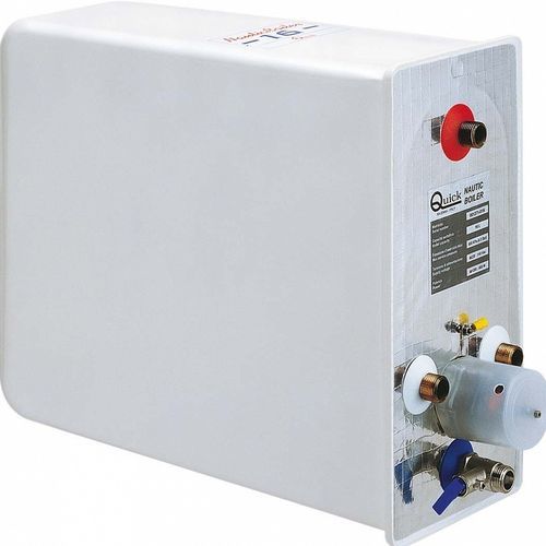 Водонагреватель для катера - Nautic boiler BX 16L - Quick - электрический / с теплообменником / из нержавеющей стали