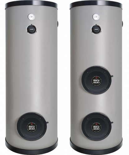 Водонагреватель с теплообменником - Nautic boiler BK2 - Quick - электрический / из композита / из ПВХ