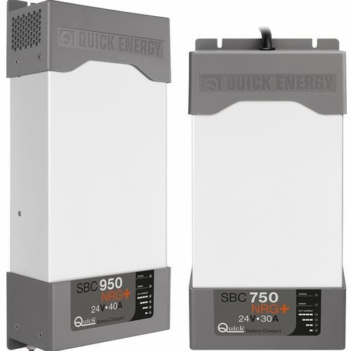Зарядное устройство для аккумулятора - Medium Power + - Quick - для катера / умное / быстрое