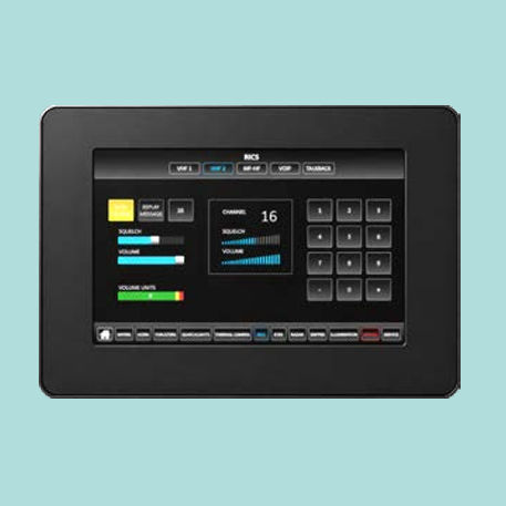 Экран для судна - Commander Vision 1000 - Radio Zeeland DMP - многофункциональный / 10,1"