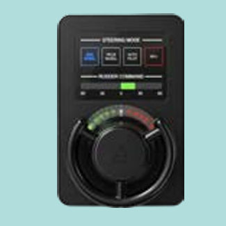 Панель управления для катера - Commander 270 - Radio Zeeland DMP - для рулевого устройства / сенсорная