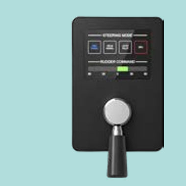 Панель управления для катера - Commander 285  - Radio Zeeland DMP - для рулевого устройства / сенсорная