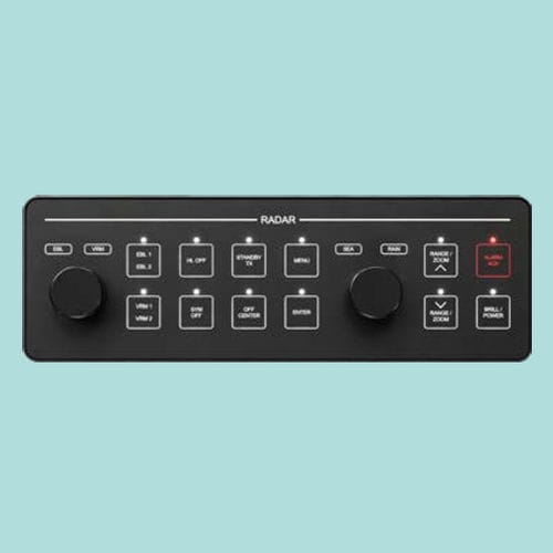 Панель управления для катера - Commander 375  - Radio Zeeland DMP - радара