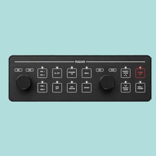 Панель управления для катера - Commander  370   - Radio Zeeland DMP - радара