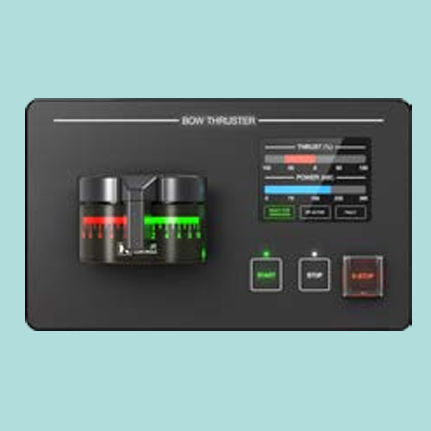 Панель управления для катера - Commander 365  - Radio Zeeland DMP - для рабочего колеса / сенсорная