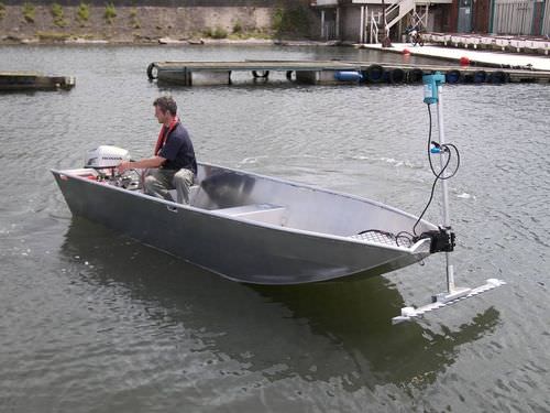 Профессиональный катер коммерческое судно - AUB 3.8 - Water Witch Workboats - c подвесным мотором / из алюминия