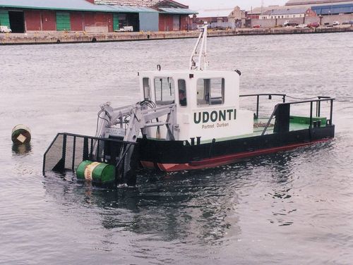 Профессиональный катер земснаряд-экскаватор - MK. 3 - Water Witch Workboats