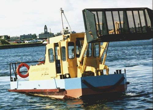 Профессиональный катер земснаряд-экскаватор - MK. 2 - Water Witch Workboats