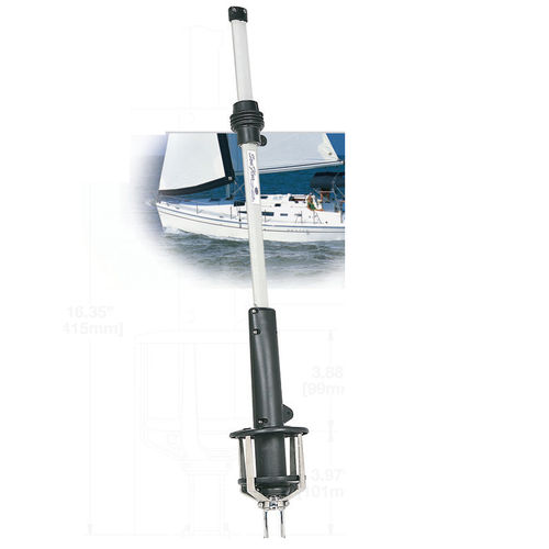 Наматывающее устройство для парусника - Sea Flex - Hood Yacht Systems - для переднего паруса / на палубу / 3 мм