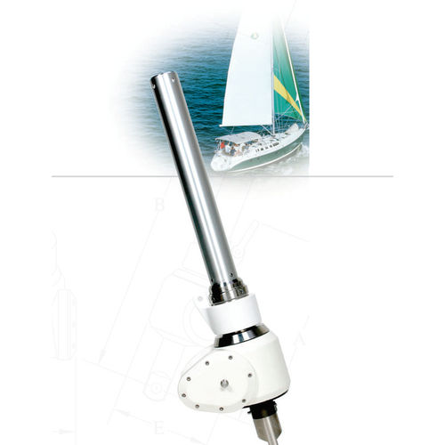 Наматывающее устройство для парусника - HYDRAULIC SEA FURL-5 - Hood Yacht Systems - для переднего паруса / гидравлическое / на палубу