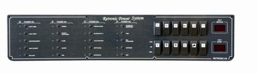Электрическое табло для катера - Retronic - тока