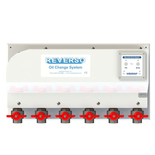 Манифольд для слива масла - GP-716 12/24 V - Reverso Pumps LLC