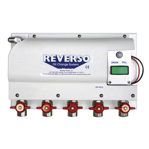 Система перекачки топлива для катера - GP-3015-12 - Reverso Pumps LLC