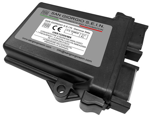 Преобразователь сигнала - Multifunction - San Giorgio S.E.I.N srl - аналоговый / NMEA / для катера