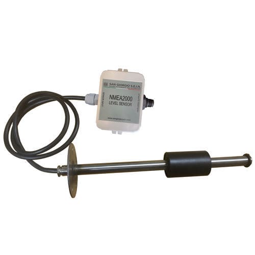 Датчик уровень - VSG407xx/Nx - San Giorgio S.E.I.N srl - для катера / для двигателя / NMEA 2000®