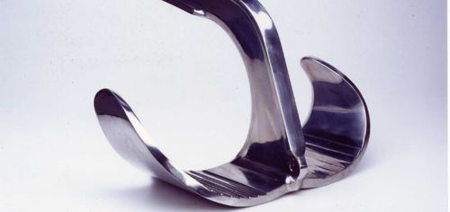 Якорь тип дельта - SC92 - Sanguineti Chiavari produzione articoli nautici s. - для катера / из гальванизированной стали / из нержавеющей стали