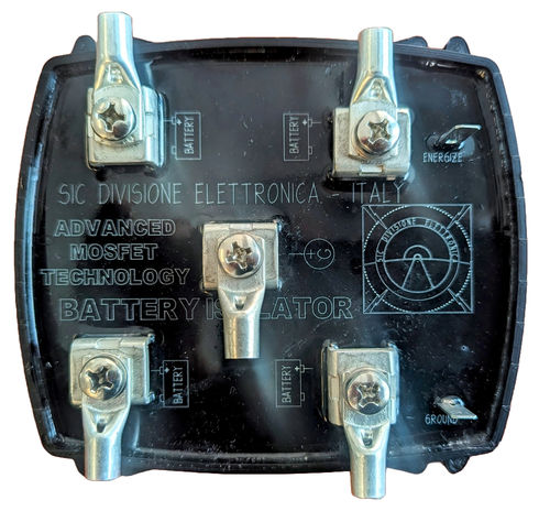 Изолятор батареи - Mosfet - SIC NAVY